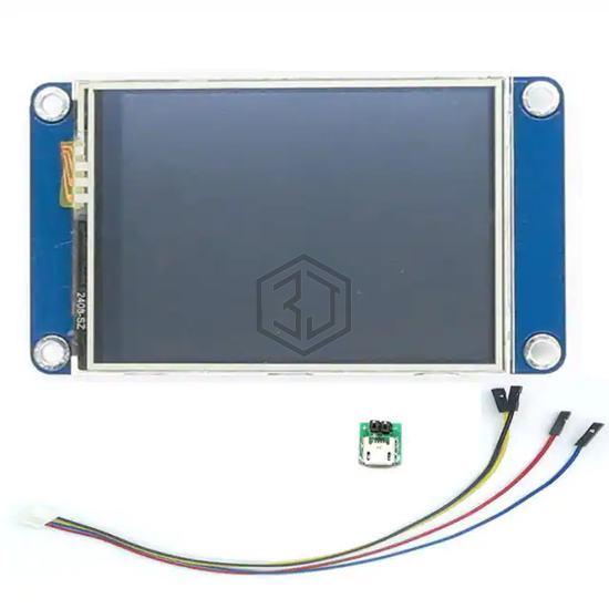 104990602 - Seeed Technology Co., Ltd - Display Modules - LCD, OLED, Graphic