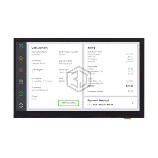DT070DTFT-IPS-HB-PTS - Displaytech - Display Modules - LCD, OLED, Graphic