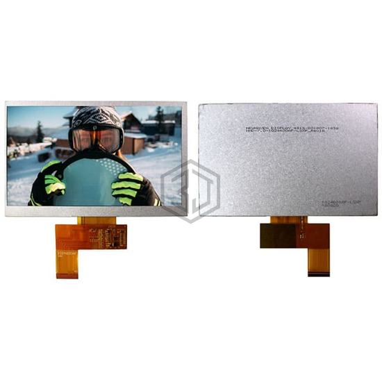 NHD-7.0-1024600AF-LSXP - Newhaven Display Intl - Display Modules - LCD, OLED, Graphic