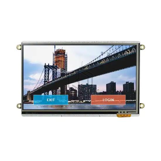 NHD-7.0-800480FT-CTXL-T - Newhaven Display Intl - Display Modules - LCD, OLED, Graphic