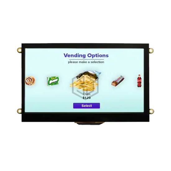 NHD-7.0-800480FT-CSXN-CTP - Newhaven Display Intl - Display Modules - LCD, OLED, Graphic