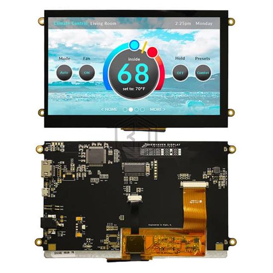NHD-7.0-HDMI-N-RSXV-CTU - Newhaven Display Intl - Display Modules - LCD, OLED, Graphic