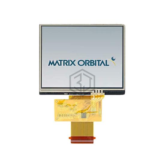MOP-TFT320240-35A-BLM-TPR - Matrix Orbital - Display Modules - LCD, OLED, Graphic