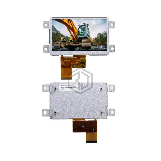 NHD-4.3-800480MB-ASXP - Newhaven Display Intl - Display Modules - LCD, OLED, Graphic