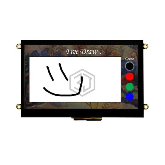 NHD-7.0-800480FT-CTXL-CTP - Newhaven Display Intl - Display Modules - LCD, OLED, Graphic