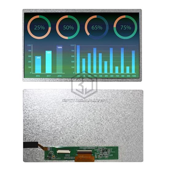 NHD-10.1-1024600AF-ASXV# - Newhaven Display Intl - Display Modules - LCD, OLED, Graphic