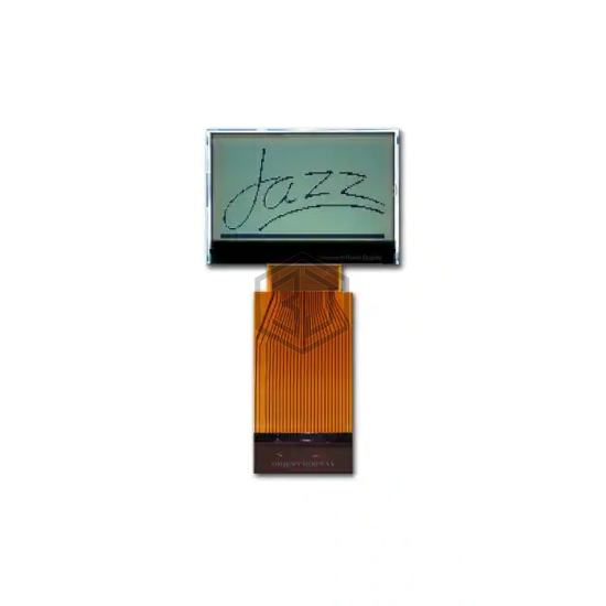 JAZZ-BC-W - Orient Display - duplicate use 3444 - Display Modules - LCD, OLED, Graphic