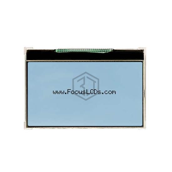 G126CLGFGLW6WTCCXAL - Focus LCDs - Display Modules - LCD, OLED, Graphic