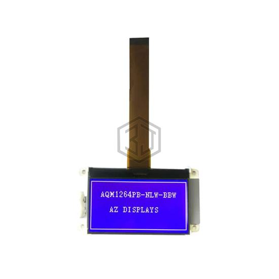 AQM1264PB-NLW-BBW - AZ Displays - Display Modules - LCD, OLED, Graphic
