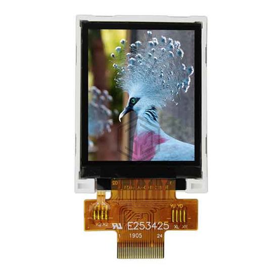 NHD-1.8-128160EF-SSXN-F - Newhaven Display Intl - Display Modules - LCD, OLED, Graphic