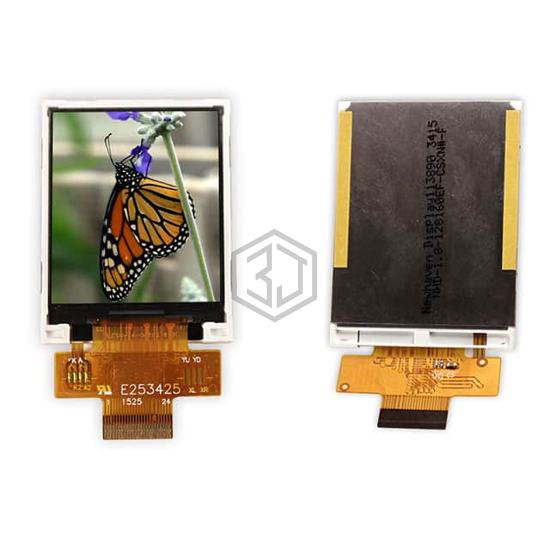 NHD-1.8-128160EF-CSXN#-F - Newhaven Display Intl - Display Modules - LCD, OLED, Graphic