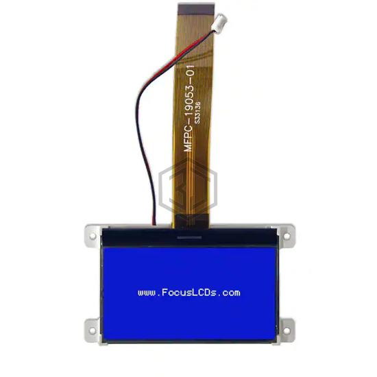 G12864A-BW-LW63 - Focus LCDs - Display Modules - LCD, OLED, Graphic