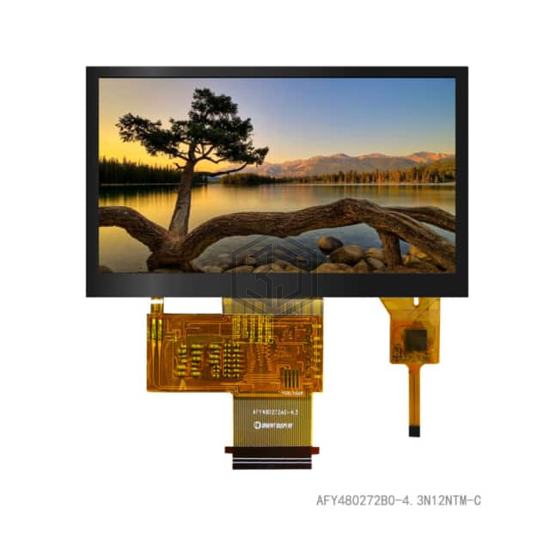 AFY480272B0-4.3N12NTM-C - Orient Display - duplicate use 3444 - Display Modules - LCD, OLED, Graphic