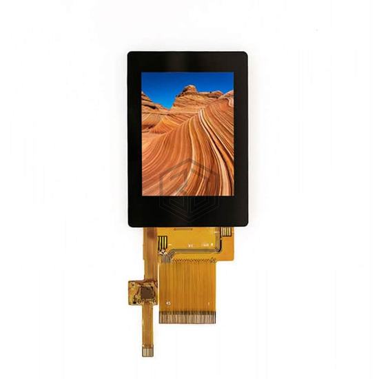 E24RG12432LWIM800-C - Focus LCDs - Display Modules - LCD, OLED, Graphic