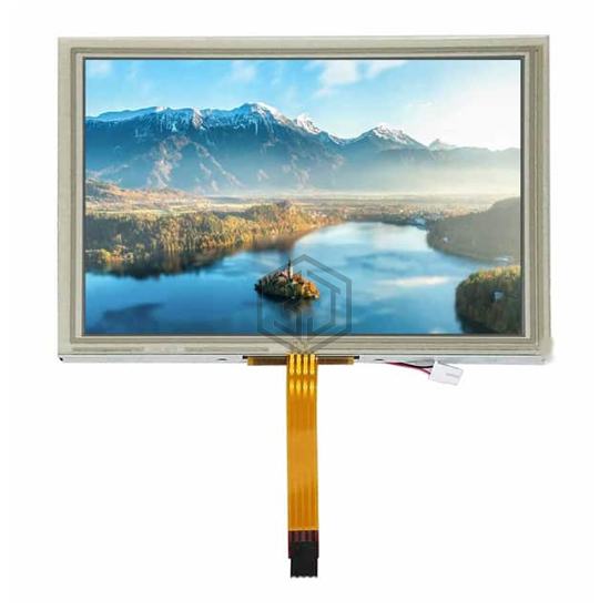 ATM0800D9-T - AZ Displays - Display Modules - LCD, OLED, Graphic