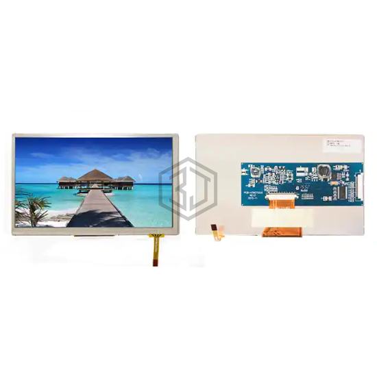ATM0700L6J-T - AZ Displays - Display Modules - LCD, OLED, Graphic