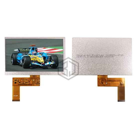 NHD-7.0-800480EF-ASXV# - Newhaven Display Intl - Display Modules - LCD, OLED, Graphic