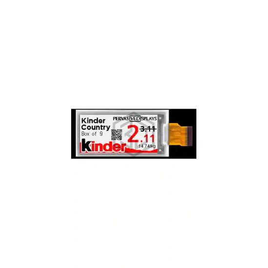 E2213JS0C1 - Pervasive Displays - Display Modules - LCD, OLED, Graphic