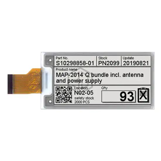 E2266HS092 - Pervasive Displays - Display Modules - LCD, OLED, Graphic