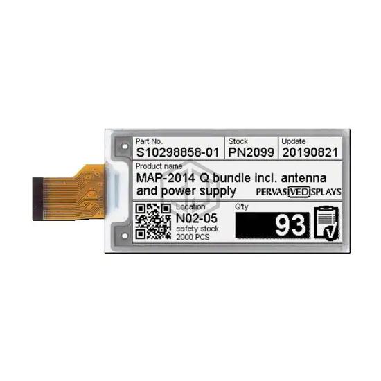 E2266CS0C2 - Pervasive Displays - Display Modules - LCD, OLED, Graphic