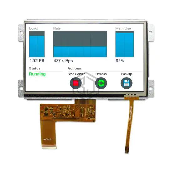 NHD-7.0-800480MB-ATXL-T - Newhaven Display Intl - Display Modules - LCD, OLED, Graphic