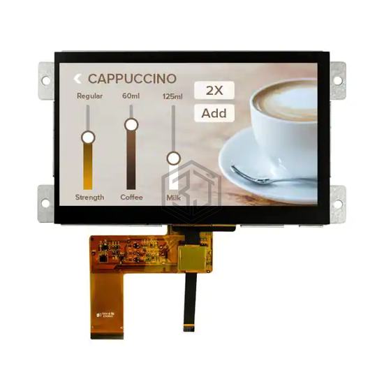 NHD-7.0-800480MB-ATXL-CTP - Newhaven Display Intl - Display Modules - LCD, OLED, Graphic