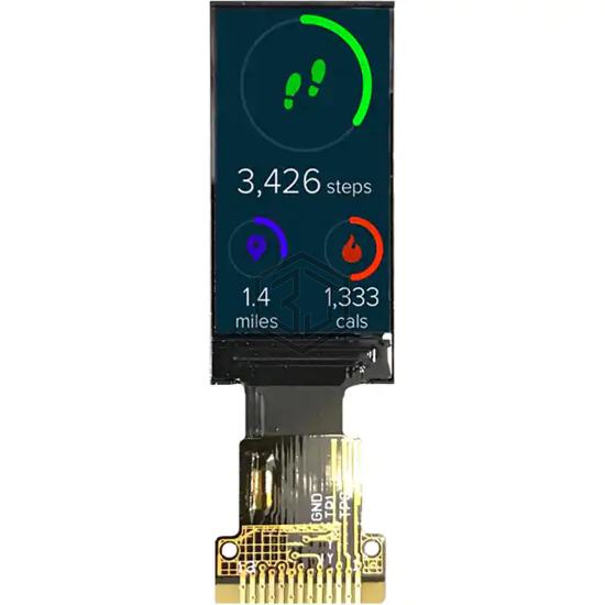 MDT0096A2IS-SPI - Midas Displays - Display Modules - LCD, OLED, Graphic