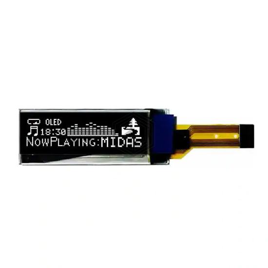 MCOT128032CY-WS - Midas Displays - Display Modules - LCD, OLED, Graphic