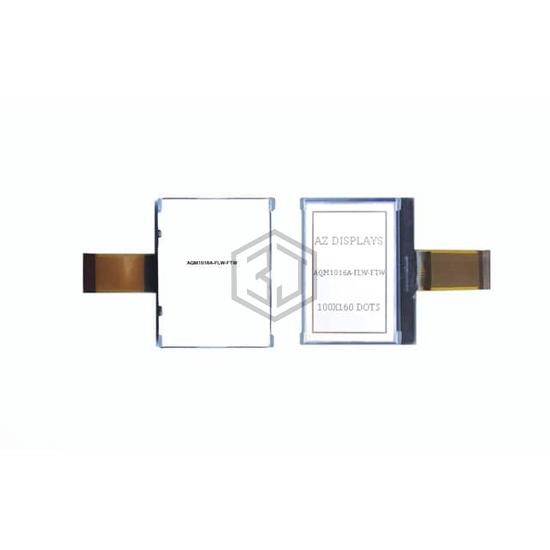 AQM1016A-FLW-FTW - AZ Displays - Display Modules - LCD, OLED, Graphic