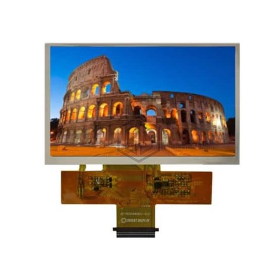 AFY800480B1-5.0N12NTM - Orient Display - duplicate use 3444 - Display Modules - LCD, OLED, Graphic