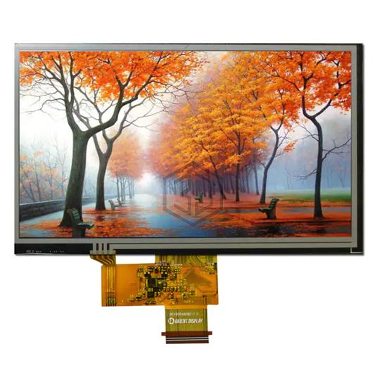 AFY800480B1-7.0N12NTM-R - Orient Display - duplicate use 3444 - Display Modules - LCD, OLED, Graphic