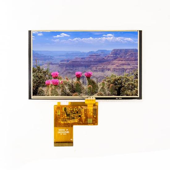 E50RB-FW280-R - Focus LCDs - Display Modules - LCD, OLED, Graphic