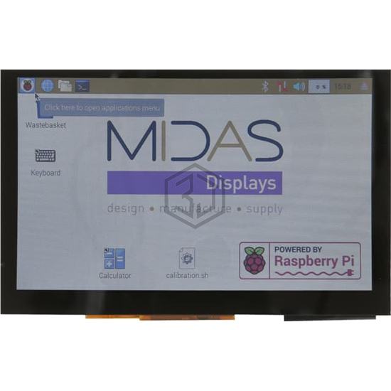 MDT0500D2SSC-HDMI - Midas Displays - Display Modules - LCD, OLED, Graphic