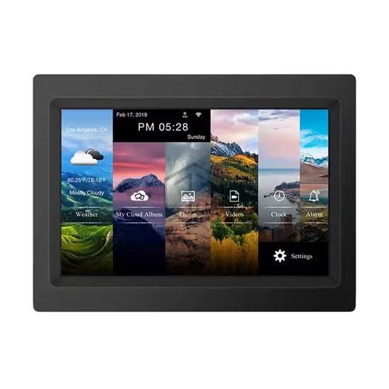 KS1016 BLK - Sungale - Display Modules - LCD, OLED, Graphic