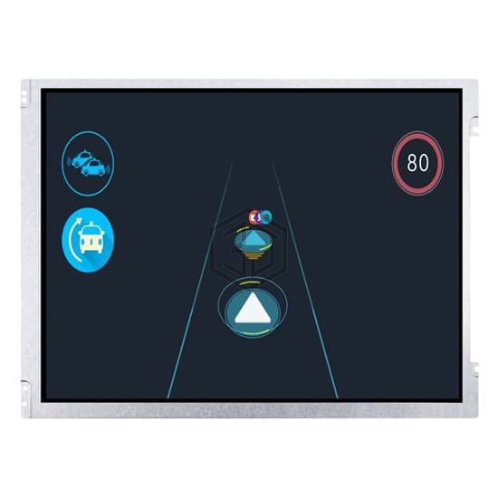 MDT1040AIS-LVDS - Midas Displays - Display Modules - LCD, OLED, Graphic
