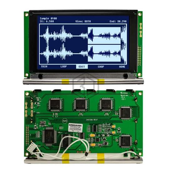 NHD-240128WG-AFTI-VZ#C5 - Newhaven Display Intl - Display Modules - LCD, OLED, Graphic