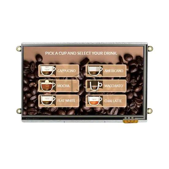 NHD-7.0-800480FT-CSXN-T - Newhaven Display Intl - Display Modules - LCD, OLED, Graphic