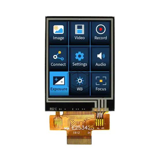 NHD-1.8-128160EF-SSXN-FT - Newhaven Display Intl - Display Modules - LCD, OLED, Graphic