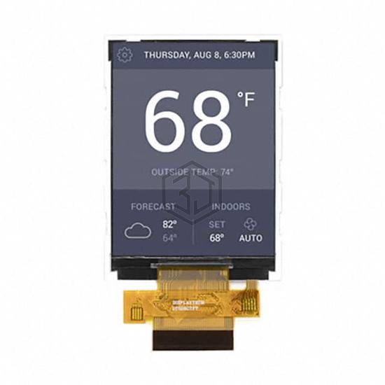 DT028CTFT - Displaytech - Display Modules - LCD, OLED, Graphic
