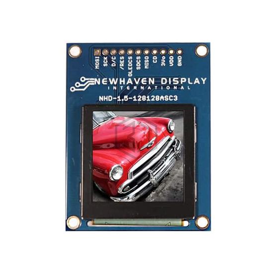 NHD-1.5-128128ASC3 - Newhaven Display Intl - Display Modules - LCD, OLED, Graphic