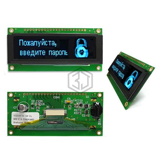 NHD-2.8-25664UMB3 - Newhaven Display Intl - Display Modules - LCD, OLED, Graphic