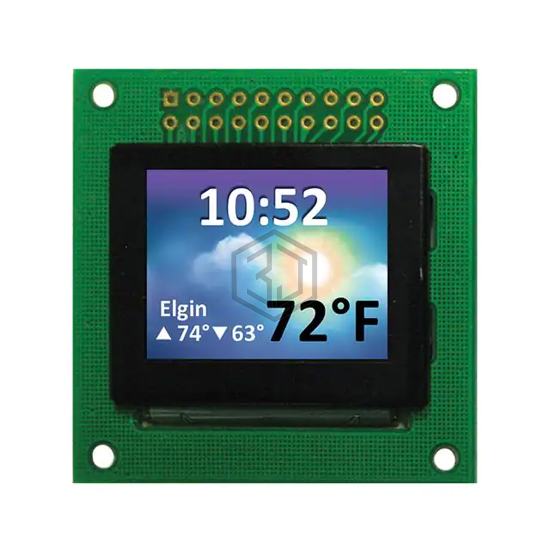 NHD-1.27-12896UGC3 - Newhaven Display Intl - Display Modules - LCD, OLED, Graphic