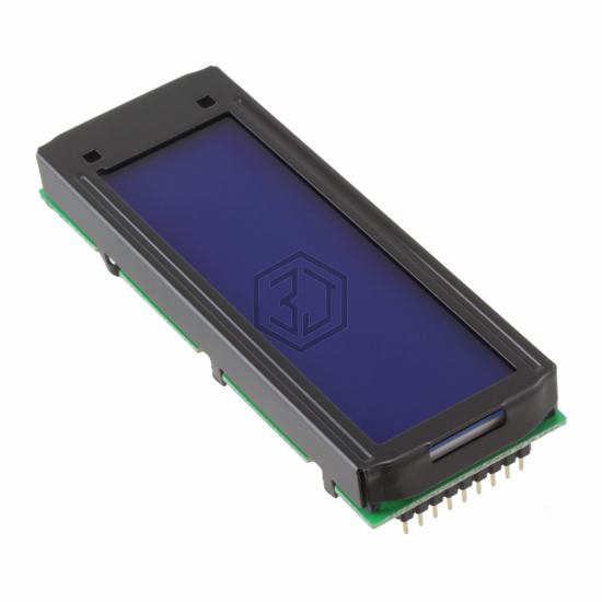 EA DIP122B-5NLW - Display Visions - Display Modules - LCD, OLED, Graphic