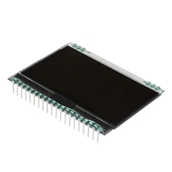 EA OLEDM128-6LGA - Display Visions - Display Modules - LCD, OLED, Graphic