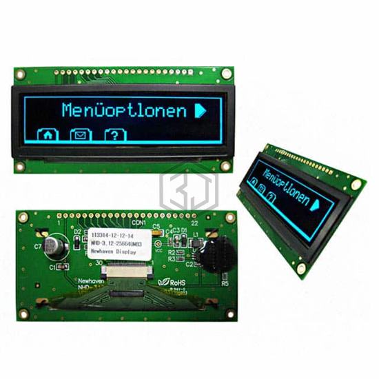 NHD-3.12-25664UMB3 - Newhaven Display Intl - Display Modules - LCD, OLED, Graphic