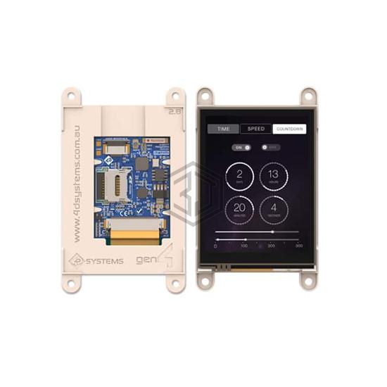 GEN4-IOD-28T - 4D Systems Pty Ltd - Display Modules - LCD, OLED, Graphic