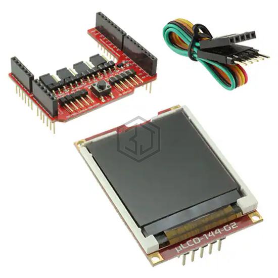 ULCD-144G2-AR - 4D Systems Pty Ltd - Display Modules - LCD, OLED, Graphic