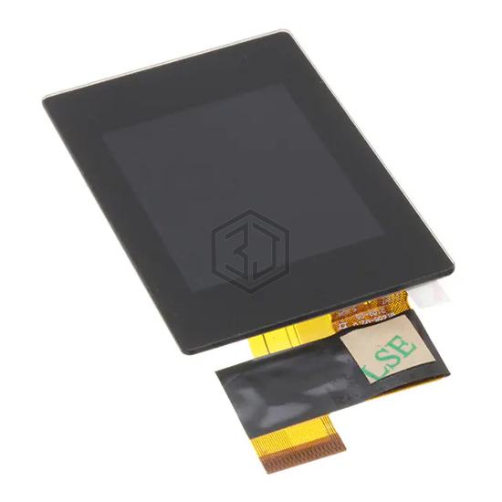 EA TFT020-23AITC - Display Visions - Display Modules - LCD, OLED, Graphic