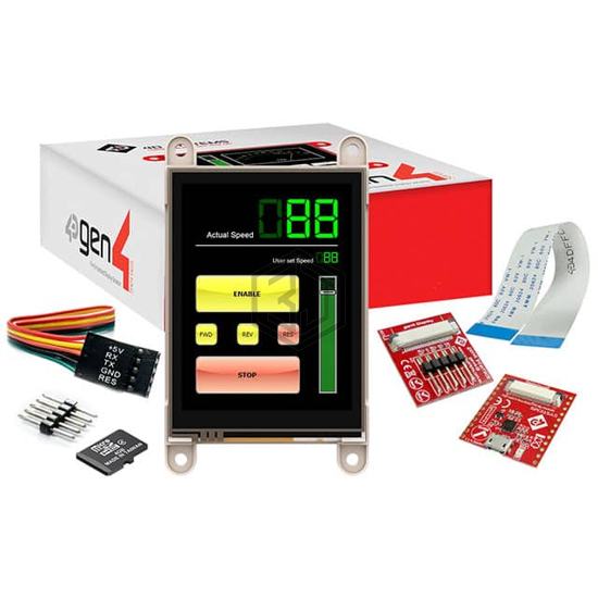 SK-GEN4-28D - 4D Systems Pty Ltd - Display Modules - LCD, OLED, Graphic