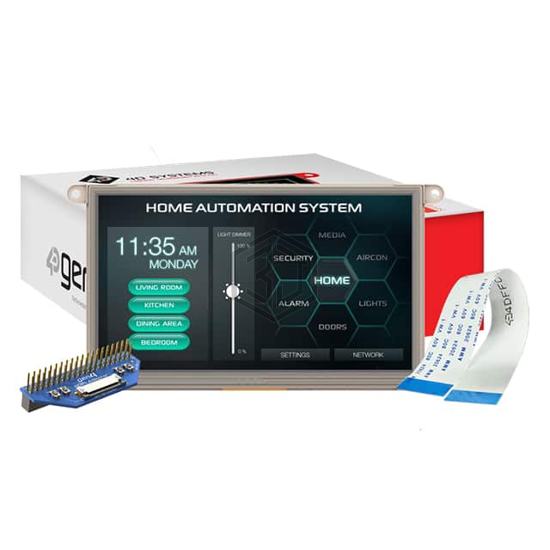 GEN4-4DPI-70T - 4D Systems Pty Ltd - Display Modules - LCD, OLED, Graphic